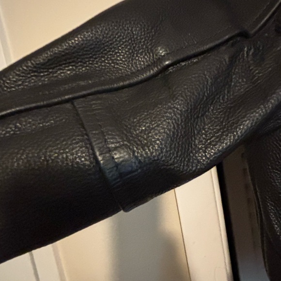 Motorcycle Jacket Size 40 Black - Picture 7 of 9